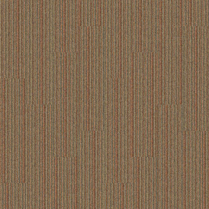 Interface Ww865 8110001 Autumn Warp Carpet Tiles