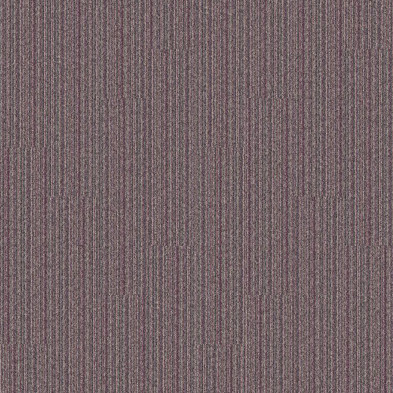 Interface Ww865 8110001 Fuchsia Warp Carpet Tiles