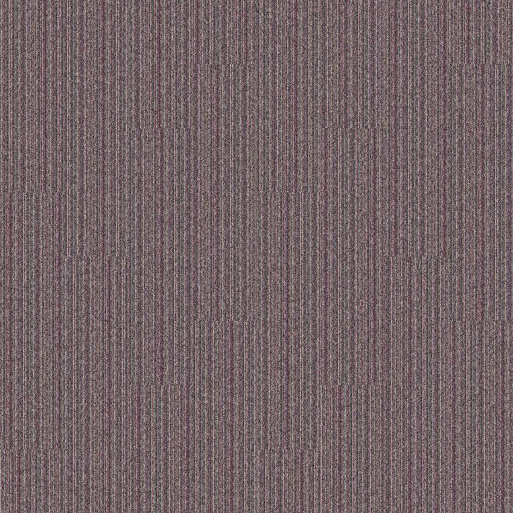 Interface Ww865 8110001 Fuchsia Warp Carpet Tiles