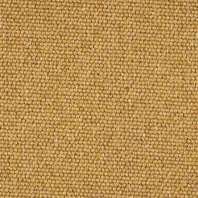 Abingdon Wilton Royal Charter Berber Loop Mustard Carpet