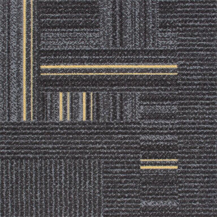 Gradus Floorcoverings Times Square Yellow 06603 Carpet Tiles