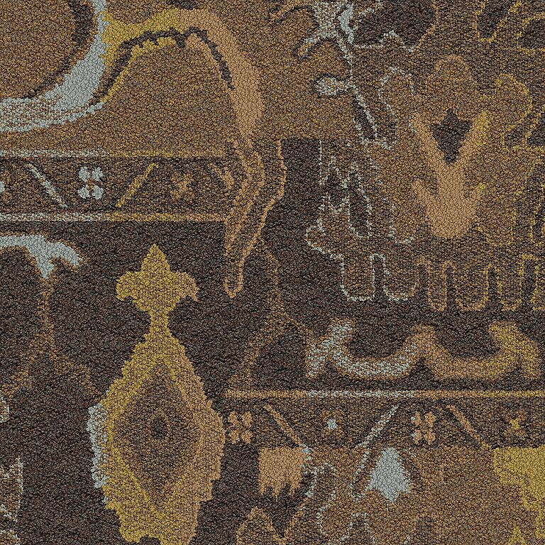 Interface Yesterdays 108229 Bronze Carpet Tiles