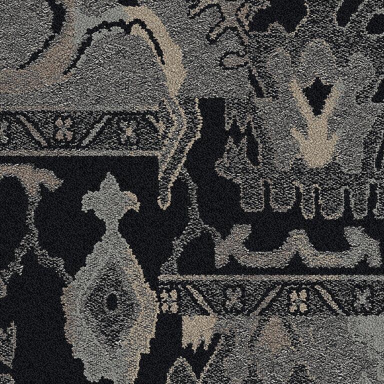 Interface Yesterdays 108229 Onyx Carpet Tiles