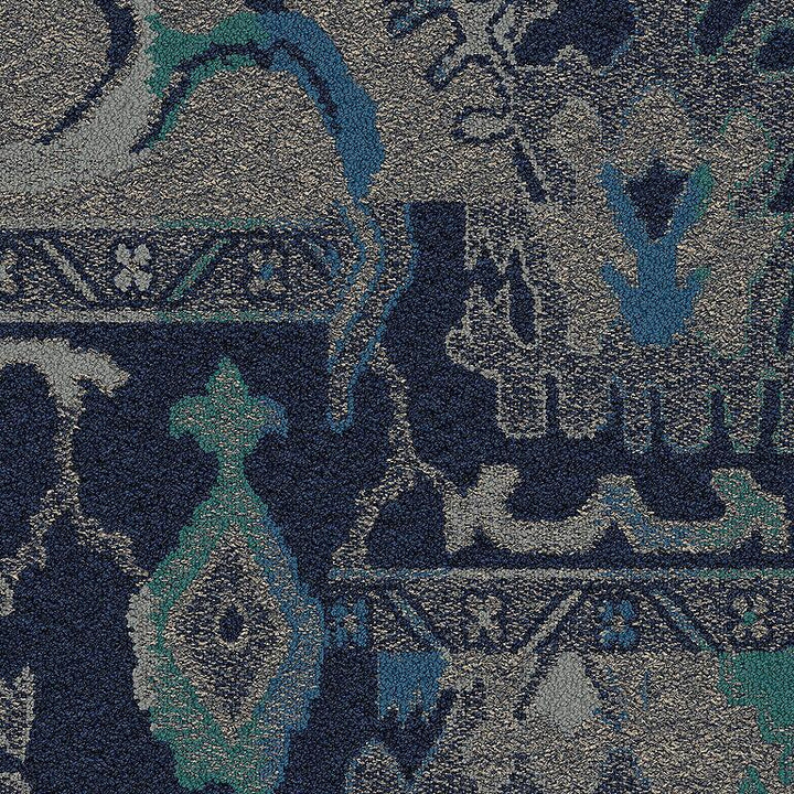 Interface Yesterdays 108229 Prussian Carpet Tiles