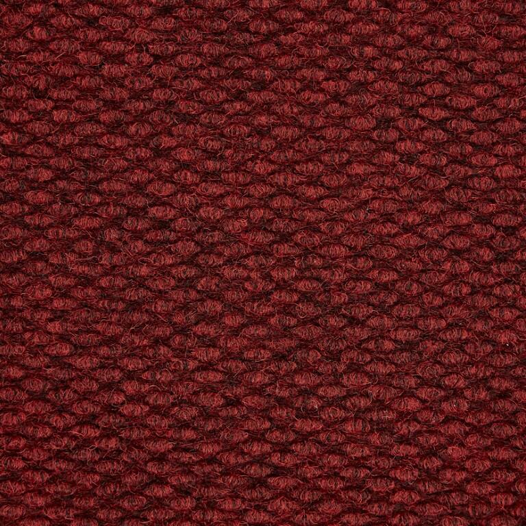 Joseph Hamilton & Seaton Zermatt Hobnail Barrier 1330 Red Matting